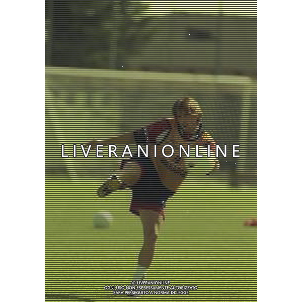 1999 SESTOLA-ALLENAMENTO PRE CAMPIONATO ESTIVO BOLOGNA CALCIO NELLA FOTO GIUSEPPE SIGNORI AG ALDO LIVERANI SAS