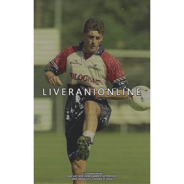 1999 SESTOLA-ALLENAMENTO PRE CAMPIONATO ESTIVO BOLOGNA CALCIO NELLA FOTO GIANLUCA PAGLIUCA AG ALDO LIVERANI SAS