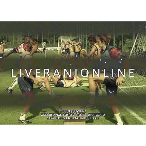 1999 SESTOLA-ALLENAMENTO PRE CAMPIONATO ESTIVO BOLOGNA CALCIO NELLA FOTO AG ALDO LIVERANI SAS