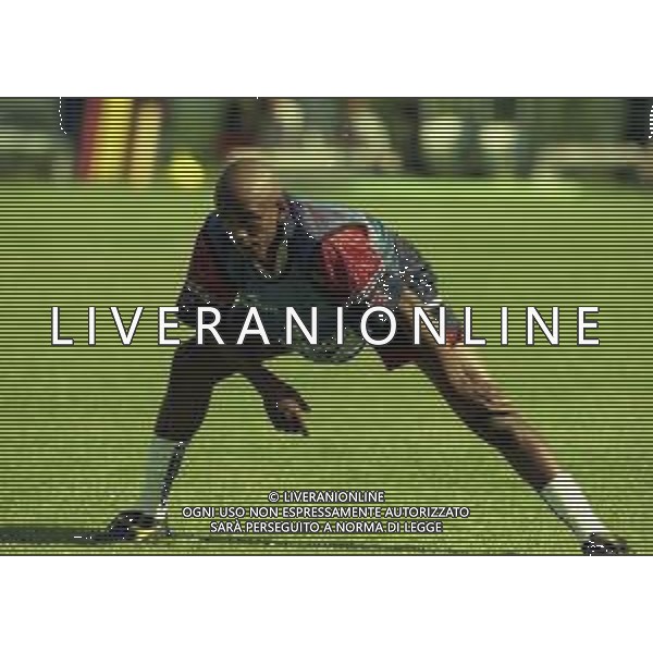 1999 SESTOLA-ALLENAMENTO PRE CAMPIONATO ESTIVO BOLOGNA CALCIO NELLA FOTO LUCIANO AG ALDO LIVERANI SAS