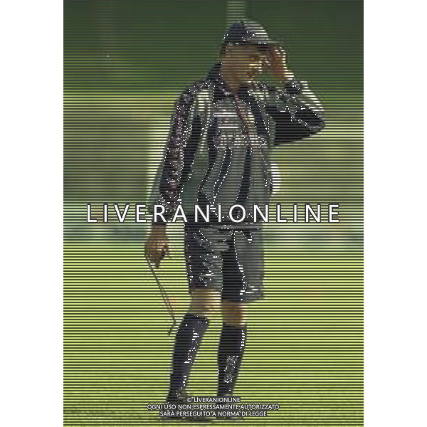 1999 SESTOLA-ALLENAMENTO PRE CAMPIONATO ESTIVO BOLOGNA CALCIO NELLA FOTO SERGIO BUSO ALLENATORE BOLOGNA CALCIO AG ALDO LIVERANI SAS