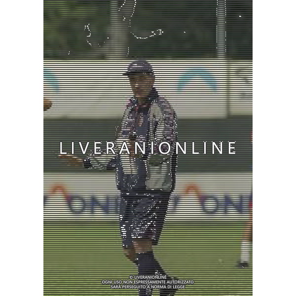 1999 SESTOLA-ALLENAMENTO PRE CAMPIONATO ESTIVO BOLOGNA CALCIO NELLA FOTO SERGIO BUSO ALLENATORE BOLOGNA CALCIO AG ALDO LIVERANI SAS