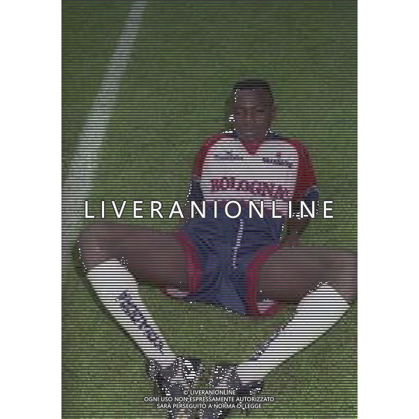 1999 SESTOLA-ALLENAMENTO PRE CAMPIONATO ESTIVO BOLOGNA CALCIO NELLA FOTO John Mensah AG ALDO LIVERANI SAS