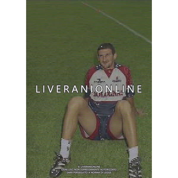 1999 SESTOLA-ALLENAMENTO PRE CAMPIONATO ESTIVO BOLOGNA CALCIO NELLA FOTO MASSIMO TARANTINO AG ALDO LIVERANI SAS