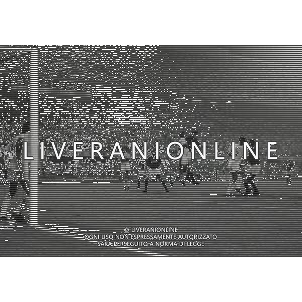 05-09-1982 MILANO COPPA ITALIA MILAN GENOA 3-2 NELLA FOTO AZIONE DI GIOCO AG ALDO LIVERANI SAS
