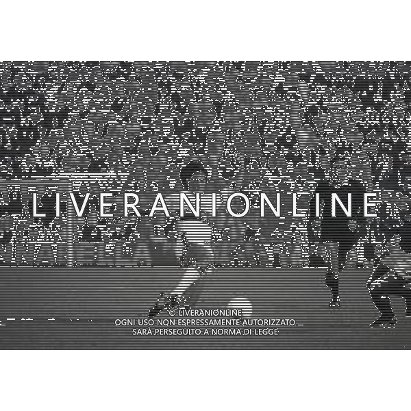 05-09-1982 MILANO COPPA ITALIA MILAN GENOA 3-2 NELLA FOTO CLAUDIO ONOFRI AG ALDO LIVERANI SAS