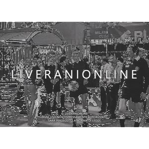 05-09-1982 MILANO COPPA ITALIA MILAN GENOA 3-2 NELLA FOTO ARBITRO LUIGI AGNOLIN AG ALDO LIVERANI SAS