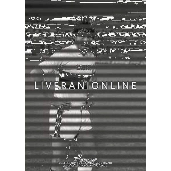 05-09-1982 MILANO COPPA ITALIA MILAN GENOA 3-2 NELLA FOTO VANDEREYCKEN AG ALDO LIVERANI SAS