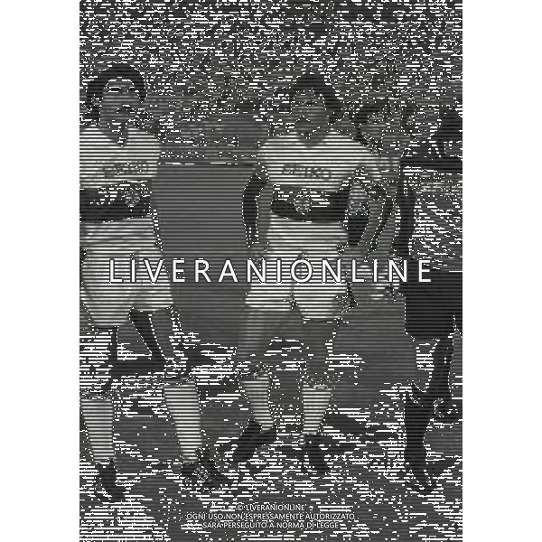 05-09-1982 MILANO COPPA ITALIA MILAN GENOA 3-2 NELLA FOTO MASSIMO BRIASCHI E CLAUDIO TESTONI AG ALDO LIVERANI SAS