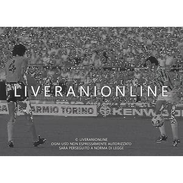 03-10-1982 TORINO-CAMPIONATO DI CALCIO SERIE A JUVENTUS NAPOLI 3-0 NELLA FOTO MICHEL PLATINI AG ALDO LIVERANI SAS