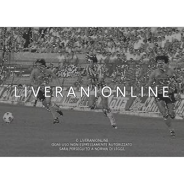 03-10-1982 TORINO-CAMPIONATO DI CALCIO SERIE A JUVENTUS NAPOLI 3-0 NELLA FOTO DOMENICO MAROCCHINO E COSTANZO CELESTINI AG ALDO LIVERANI SAS
