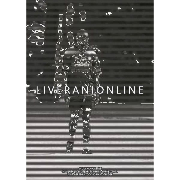 1996 MILANELLO -ALLENAMENTO AC MILAN NELLA FOTO GEORGE WEAH AG ALDO LIVERANI SAS