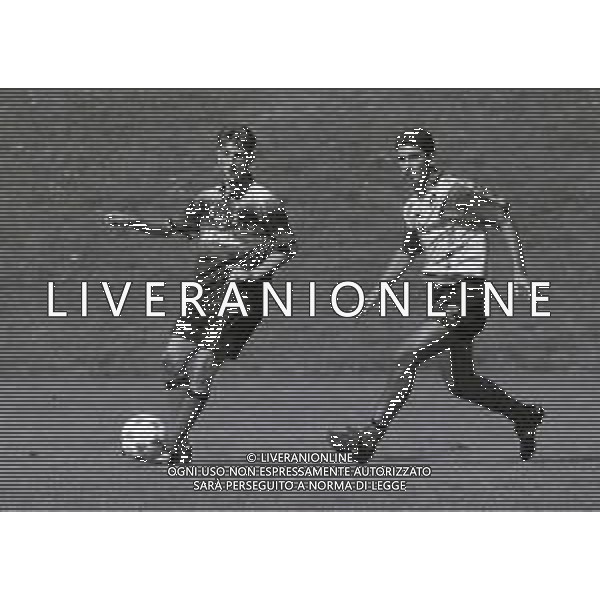 1996 MILANELLO -ALLENAMENTO AC MILAN NELLA FOTO THOMAS LOCATELLI AG ALDO LIVERANI SAS