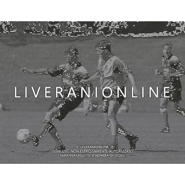 1996 MILANELLO -ALLENAMENTO AC MILAN NELLA FOTO THOMAS LOCATELLI AG ALDO LIVERANI SAS