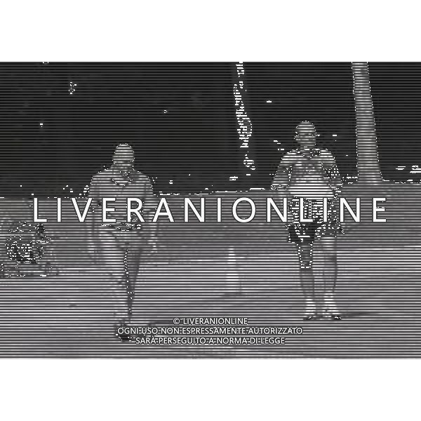 1996 MILANELLO -ALLENAMENTO AC MILAN NELLA FOTO DOTTOR RODOLFO TAVANA E VINCENZO PINCOLINI AG ALDO LIVERANI SAS