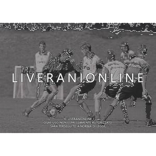 1996 MILANELLO -ALLENAMENTO AC MILAN NELLA FOTO ROBERTO BAGGIO AG ALDO LIVERANI SAS