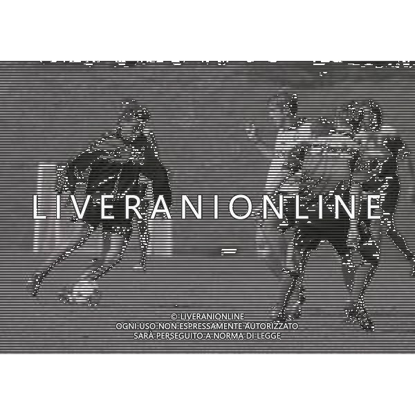 1996 MILANELLO -ALLENAMENTO AC MILAN NELLA FOTO ROBERTO BAGGIO AG ALDO LIVERANI SAS
