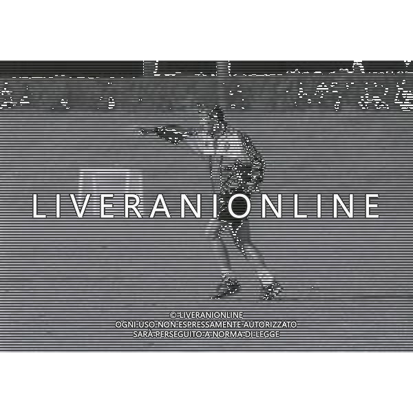 1996 MILANELLO -ALLENAMENTO AC MILAN NELLA FOTO OSCAR WASHINGTON TABAREZ ALLENATORE MILAN CALCIO AG ALDO LIVERANI SAS