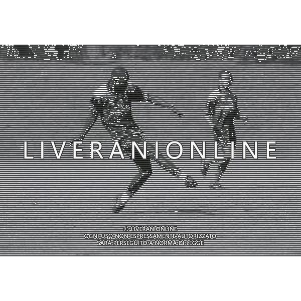 1996 MILANELLO -ALLENAMENTO AC MILAN NELLA FOTO GEORGE WEAH AG ALDO LIVERANI SAS