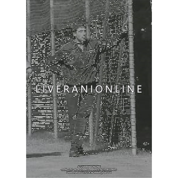 1996 MILANELLO -ALLENAMENTO AC MILAN NELLA FOTO MARIO IELPO AG ALDO LIVERANI SAS