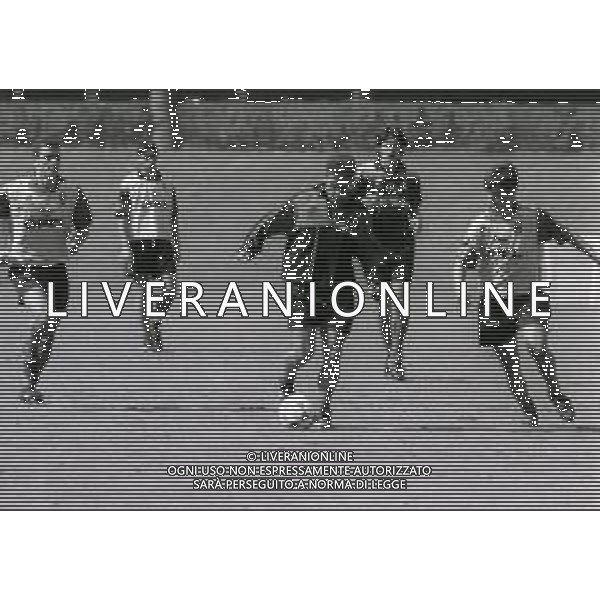 1996 MILANELLO -ALLENAMENTO AC MILAN NELLA FOTO ROBERTO BAGGIO AG ALDO LIVERANI SAS