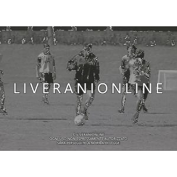 1996 MILANELLO -ALLENAMENTO AC MILAN NELLA FOTO ROBERTO BAGGIO AG ALDO LIVERANI SAS