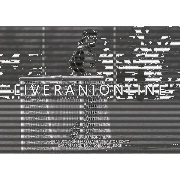 1996 MILANELLO -ALLENAMENTO AC MILAN NELLA FOTO ROBERTO BAGGIO AG ALDO LIVERANI SAS