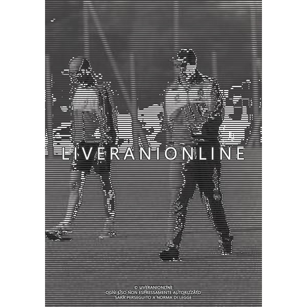 1996 MILANELLO -ALLENAMENTO AC MILAN NELLA FOTO OSCAR WASHINGTON TABAREZ ALLENATORE MILAN CALCIO AG ALDO LIVERANI SAS