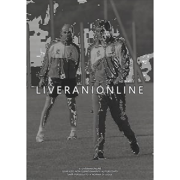 1996 MILANELLO -ALLENAMENTO AC MILAN NELLA FOTO OSCAR WASHINGTON TABAREZ ALLENATORE MILAN CALCIO AG ALDO LIVERANI SAS