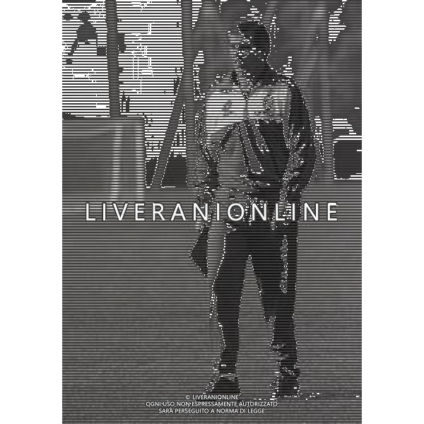 1996 MILANELLO -ALLENAMENTO AC MILAN NELLA FOTO OSCAR WASHINGTON TABAREZ ALLENATORE MILAN CALCIO AG ALDO LIVERANI SAS
