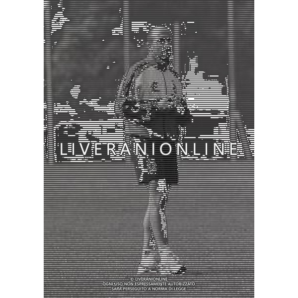 1996 MILANELLO -ALLENAMENTO AC MILAN NELLA FOTO VINCENZO PINCOLINI AG ALDO LIVERANI SAS