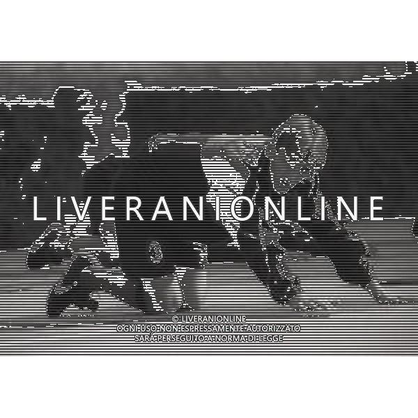 1996 MILANELLO -ALLENAMENTO AC MILAN NELLA FOTO THOMAS LOCATELLI AG ALDO LIVERANI SAS