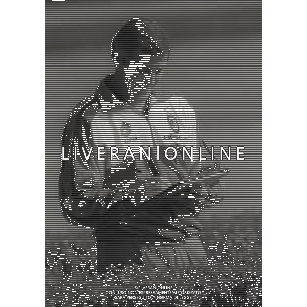 1996 MILANELLO -ALLENAMENTO AC MILAN NELLA FOTO OSCAR WASHINGTON TABAREZ ALLENATORE MILAN CALCIO AG ALDO LIVERANI SAS