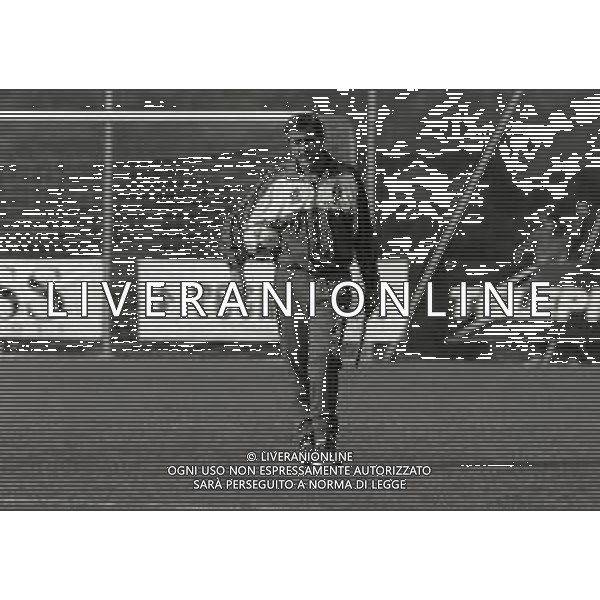 1996 MILANELLO -ALLENAMENTO AC MILAN NELLA FOTO OSCAR WASHINGTON TABAREZ ALLENATORE MILAN CALCIO AG ALDO LIVERANI SAS
