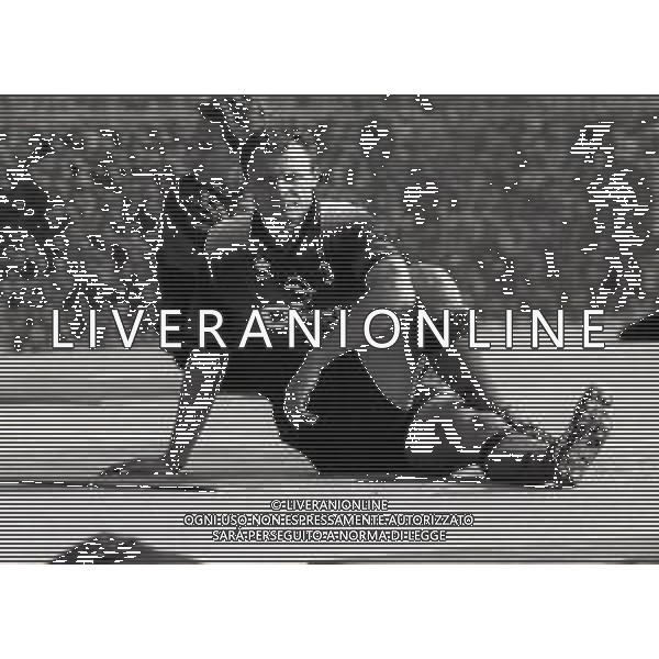 1996 MILANELLO -ALLENAMENTO AC MILAN NELLA FOTO PIETRO VIERCHOWOD AG ALDO LIVERANI SAS