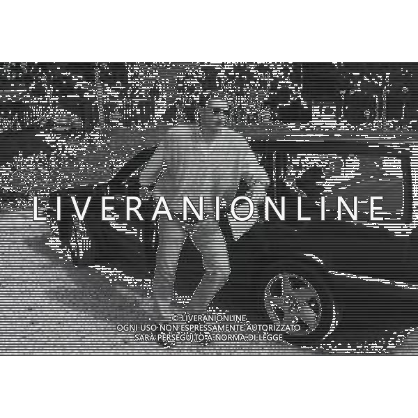 1996 MILANELLO -ALLENAMENTO AC MILAN NELLA FOTO DANIELE MASSARO AG ALDO LIVERANI SAS