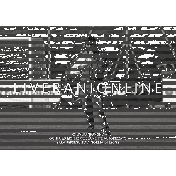 1996 MILANELLO -ALLENAMENTO AC MILAN NELLA FOTO OSCAR WASHINGTON TABAREZ ALLENATORE MILAN CALCIO AG ALDO LIVERANI SAS