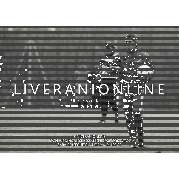 1996 MILANELLO -ALLENAMENTO AC MILAN NELLA FOTO OSCAR WASHINGTON TABAREZ ALLENATORE MILAN CALCIO AG ALDO LIVERANI SAS