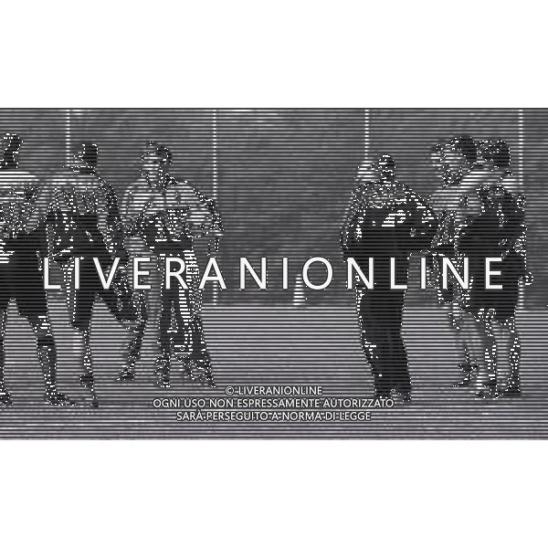 1996 MILANELLO -ALLENAMENTO AC MILAN NELLA FOTO OSCAR WASHINGTON TABAREZ ALLENATORE MILAN CALCIO AG ALDO LIVERANI SAS