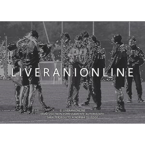 1996 MILANELLO -ALLENAMENTO AC MILAN NELLA FOTO OSCAR WASHINGTON TABAREZ ALLENATORE MILAN CALCIO AG ALDO LIVERANI SAS