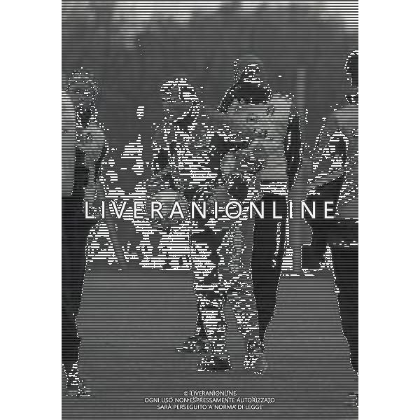 1996 MILANELLO -ALLENAMENTO AC MILAN NELLA FOTO OSCAR WASHINGTON TABAREZ ALLENATORE MILAN CALCIO AG ALDO LIVERANI SAS
