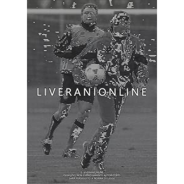 1996 MILANELLO -ALLENAMENTO AC MILAN NELLA FOTO OSCAR WASHINGTON TABAREZ ALLENATORE MILAN CALCIO AG ALDO LIVERANI SAS