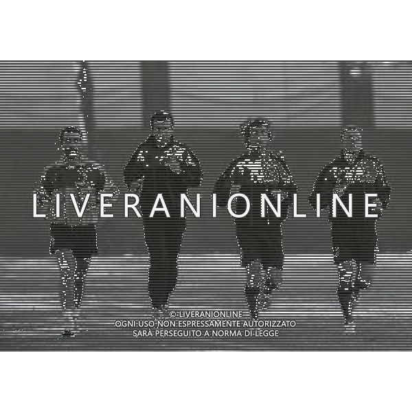 1996 MILANELLO -ALLENAMENTO AC MILAN NELLA FOTO AG ALDO LIVERANI SAS