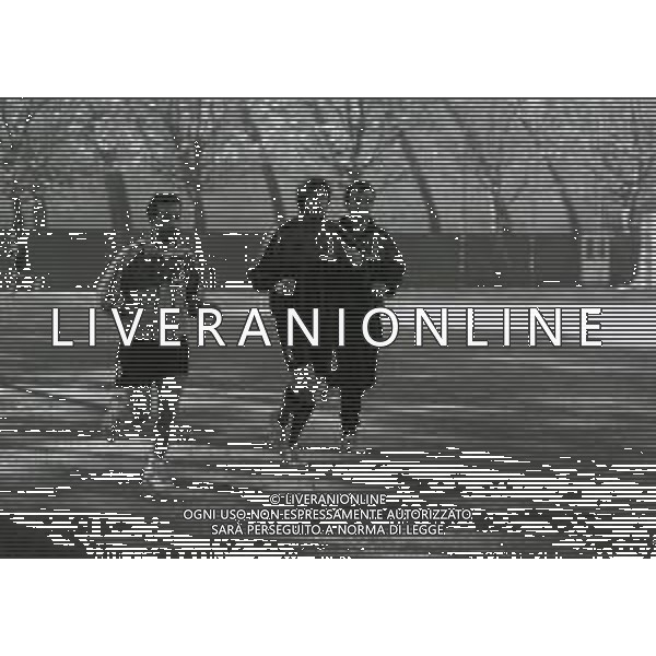 1996 MILANELLO -ALLENAMENTO AC MILAN NELLA FOTO AG ALDO LIVERANI SAS