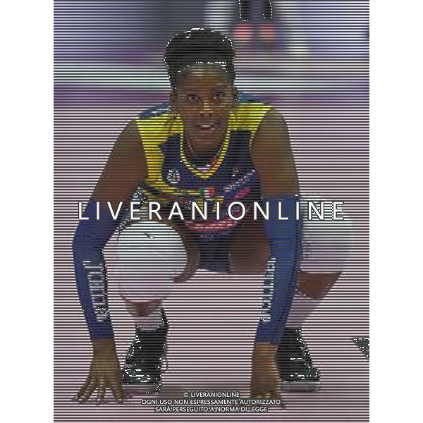 Campionato di Volley Serie A1 Femminile 2019/2020 Italy, Italia 01/01/2020 Italian Serie A1 Women Volleyball Season 2019/20 Nella foto: Miriam Sylla (Conegliano) ©Ettore Griffoni - Alessio Marini / AGENZIA ALDO LIVERANI SAS