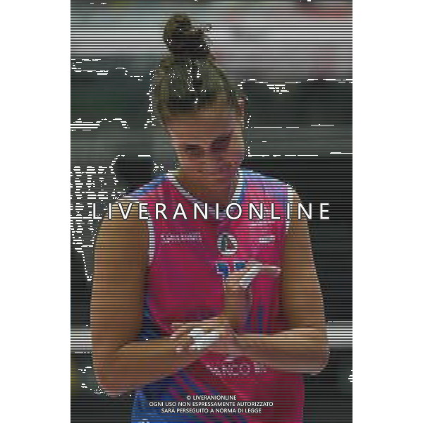 Campionato di Volley Serie A1 Femminile 2019/2020 Italy, Italia 01/01/2020 Italian Serie A1 Women Volleyball Season 2019/20 Nella foto: Anna Danesi (Monza) ©Ettore Griffoni - Alessio Marini / AGENZIA ALDO LIVERANI SAS