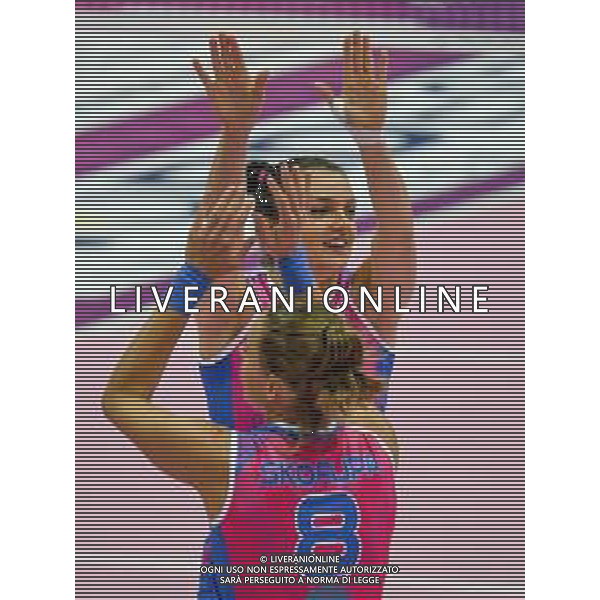 Campionato di Volley Serie A1 Femminile 2019/2020 Italy, Italia 01/01/2020 Italian Serie A1 Women Volleyball Season 2019/20 Nella foto: Serena Ortolani (Monza) ©Ettore Griffoni - Alessio Marini / AGENZIA ALDO LIVERANI SAS