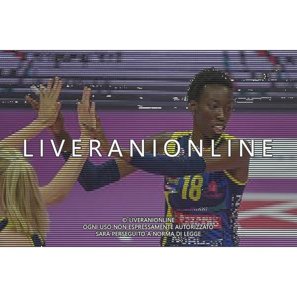 Campionato di Volley Serie A1 Femminile 2019/2020 Italy, Italia 01/01/2020 Italian Serie A1 Women Volleyball Season 2019/20 Nella foto: Paola Egonu (Conegliano) ©Ettore Griffoni - Alessio Marini / AGENZIA ALDO LIVERANI SAS