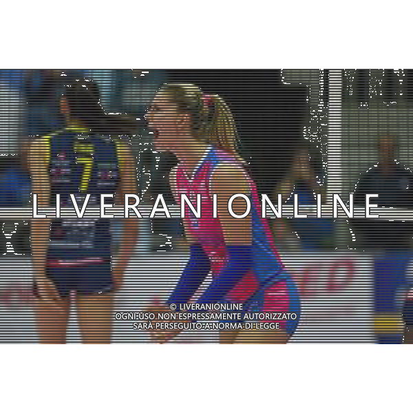 Campionato di Volley Serie A1 Femminile 2019/2020 Italy, Italia 01/01/2020 Italian Serie A1 Women Volleyball Season 2019/20 Nella foto: Laura Heyrman (Monza) ©Ettore Griffoni - Alessio Marini / AGENZIA ALDO LIVERANI SAS