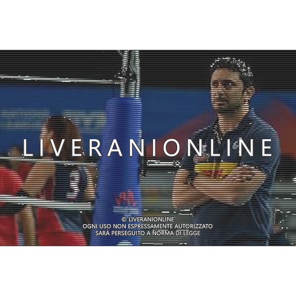 Nazionale Italiana di Volley Conegliano (TV), Italia 01/01/2020 Volleyball Women Italy Team season 2019/20 Nella foto: Davide Mazzanti (Coach Italy Team) ©Ettore Griffoni - Alessio Marini / AGENZIA ALDO LIVERANI SAS